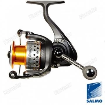Катушка безынерционная Team Salmo VANTAGE TS-9340FD, 9 ш.п.+1 р.п.